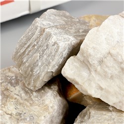 Камни для бани «Кварцит», 20 кг, колотые, фракция 7-12 см