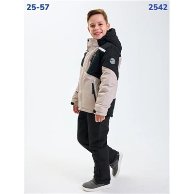 Костюм 2542 бежевый