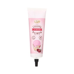 Помадка сахарная, со вкусом малины