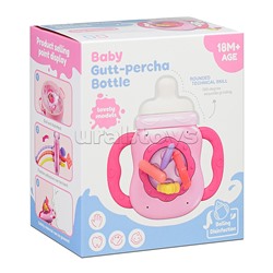 Игрушка грызунок "Бутылочка" в коробке