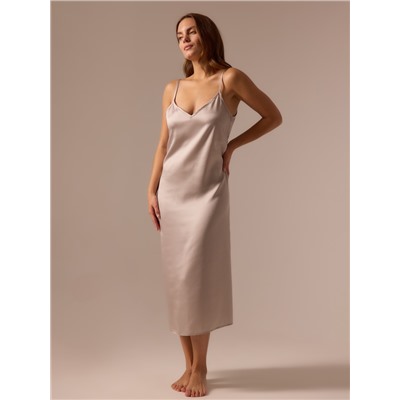 Сорочка ночная женская SL HOME Tensel Home, размер 40-42, серая