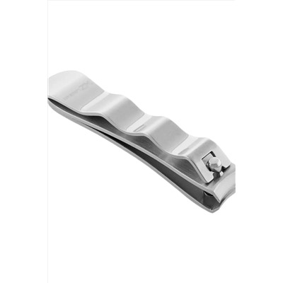 Mertz Книпсер для ногтей матированный 458, серебристый, 13 мм KRISTALLER, 1193424