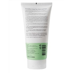 Amoreface Пенка для умывания с экстрактом зеленого чая / Green Tea Cleansing Foam, 180 мл 28070
