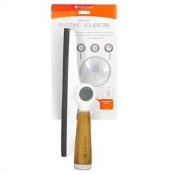 Full Circle, Wipe Out Pivoting Squeegee, White, 1 Count