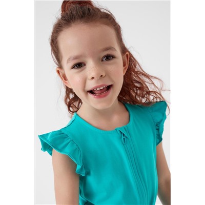 Комбинезон трикотажный для девочек PLAYTODAY, 1240327