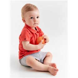 Костюм (футболка и шорты) Крошка Я, рост 74-80 см