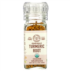 Pure Indian Foods, Organic Turmeric Root, Coarse Granules, 2.5 oz (70 g)