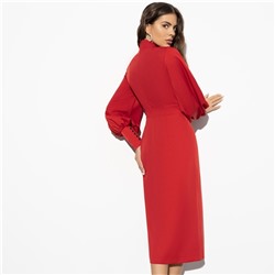 Платье силуэтное, Привлекаю внимание (соблазн)