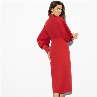 Платье силуэтное, Привлекаю внимание (соблазн)