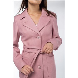 01-09879 Пальто женское демисезонное (пояс)