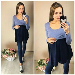 Туника для беременных! И кормления!