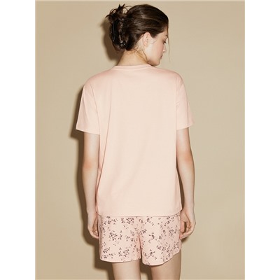 Omsa Пижама OmD 0235D FIORITO Пижама жен. (Футболка + шорты), СО
