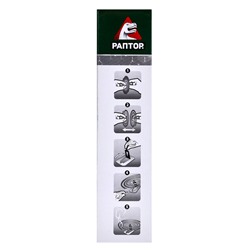 Спирали от комаров "Раптор", 10шт