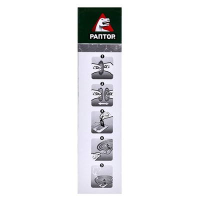 Спирали от комаров "Раптор", 10шт