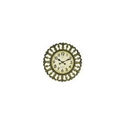 Часы настенные 500x500x40мм, пластик, круг