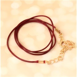 Шнурок Н01-8768р длина 45-48 см