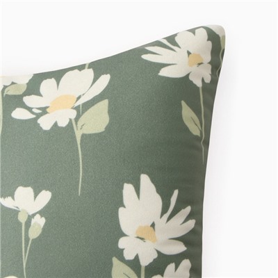 Наволочки декоративные набор 4 шт. «Этель. Цветение», 40×40 см, велюр