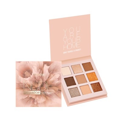 * Тени 9-ицветные NUDE HARMONY ПАЛЕТКА