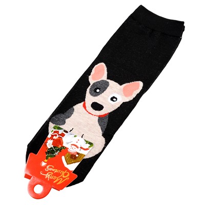 Носки р. 35-40 Кошка / L821 / уп 10/1200/ ОДНА ПАРА/ МАРКА