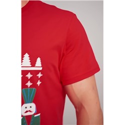 Новогодняя пижама для мальчика Happyfox