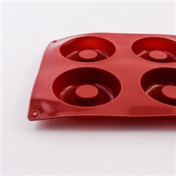 80332-133GW Форма для выпечки кексов, пирожных, конфет, муссов силикон (х180)