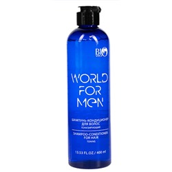 Шампунь-кондиционер для волос Тонизирующий , 400 мл