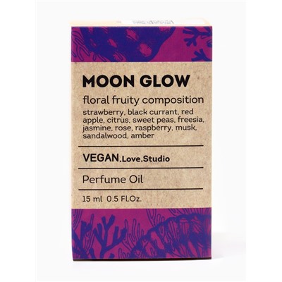 Парфюмерное масло женское VEGAN.Love.Studio Moon Glow, 15 мл