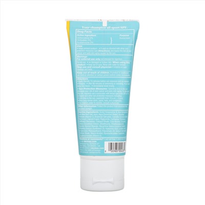 Derma E, All Sport Performance Face Sunscreen, солнцезащитное средство с SPF 30, спортивная серия, охлаждающие алоэ и огурец, 59 мл (2 жидк. унции)