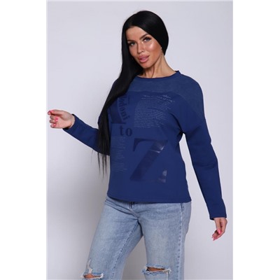 Джемпер 82045 (Индиго)