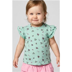 Джемпер детский трикотажный для девочек (футболка) PLAYTODAY, 1240044