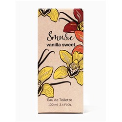 Туалетная вода женская Smusie Vanilla Sweet, 100 мл