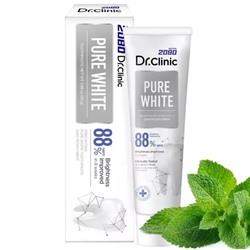 KeraSys Dr.Clinic Зубная паста НАТУРАЛЬНОЕ ОТБЕЛИВАНИЕ 110 г