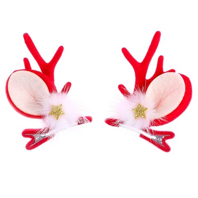 Зажим для волос карнавальный «Новогодний»