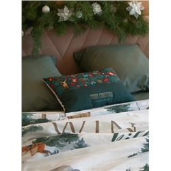 Постельное бельё 1.5-спальное «Этель» Winter village, бязь