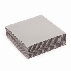 Салфетка для очков OneSun, из микрофибры, 13.5×13.5 см ( + - 0.5 см), набор 100 шт.