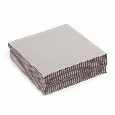 Салфетка для очков OneSun, из микрофибры, 13.5×13.5 см ( + - 0.5 см), набор 100 шт.