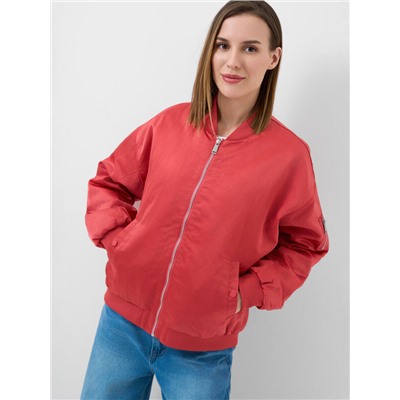 Куртка текстильная для женщин (бомбер)