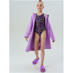 Халат трикотажный для девочек