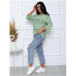 Эрини - футболка оливковый