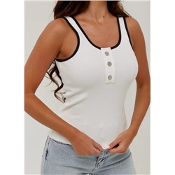 Женский топ майка CRACPOT