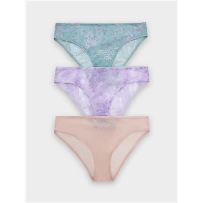 ТРУСЫ ЖЕНСКИЕ (3ШТ.) 412451-3