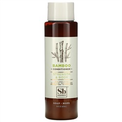 Soapbox, Bamboo Conditioner, Strength & Body, 16 fl oz (473 ml)