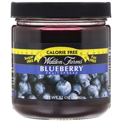 Walden Farms, Фруктовая паста со вкусом черники, 12 унций (340 г)