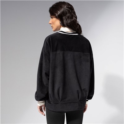 Бомбер из вельвета на подкладе, Модная стратегия