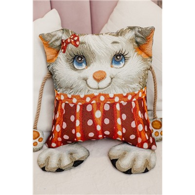 Подушка декоративная игрушка Добряша 35*45 НАТАЛИ, 1092529