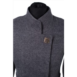 01-09129 Пальто женское демисезонное (пояс)