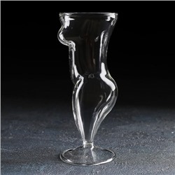 Бокал для коктейлей «Огненная Лола», 200 мл, 7×15.5 см, стекло, прозрачный