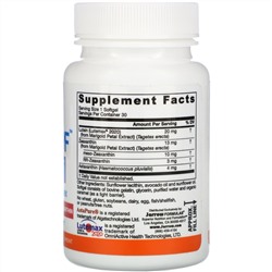 Jarrow Formulas, MaculaPF, защита от синего света, 30 мягких желатиновых капсул