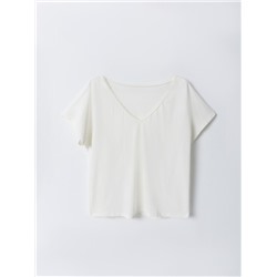 КОМПЛЕКТ ЖЕНСКИЙ (ФУТБОЛКА, БРИДЖИ) 592545