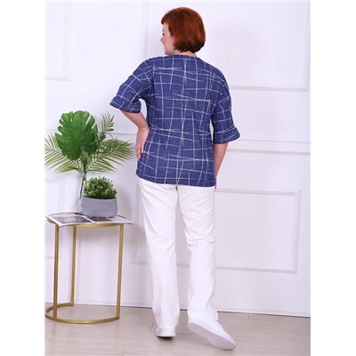 Футболка "Лити" (Синий)